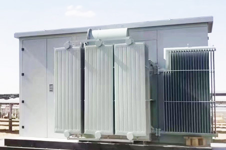 钱塘风力/光伏变电站