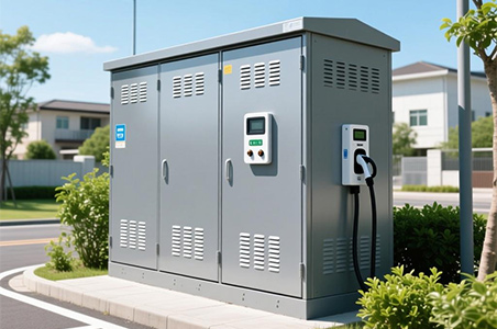 钱塘充电桩箱式变电站