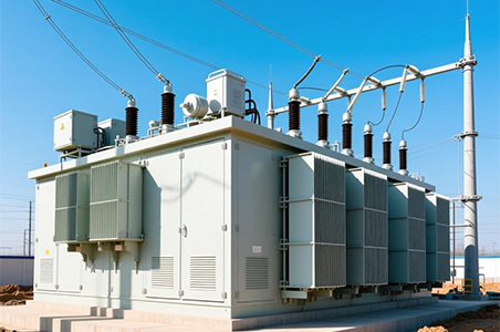 钱塘35kv大型箱式变电站